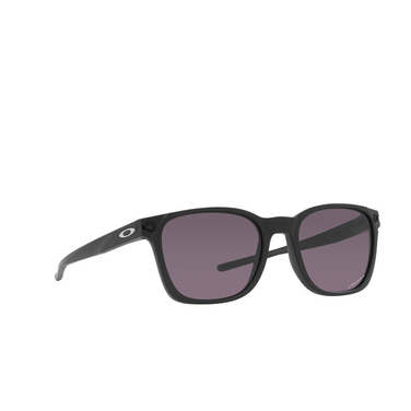 Gafas de sol Oakley OJECTOR 901801 matte black - Vista tres cuartos