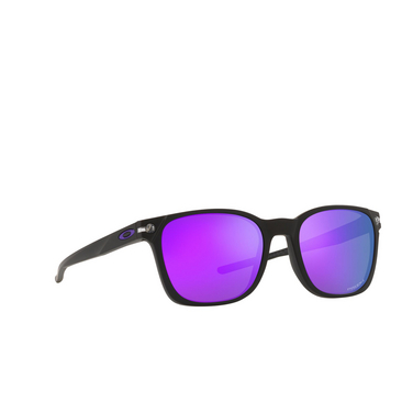 Gafas de sol Oakley OJECTOR 901803 matte black - Vista tres cuartos