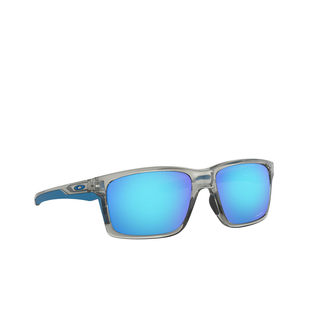 Oakley MAINLINK Sunglasses 926442 Grey Ink - three-quarters view