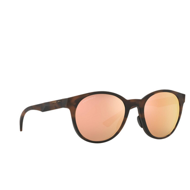 Oakley SPINDRIFT Sunglasses 947401 matte brown tortoise - three-quarters view