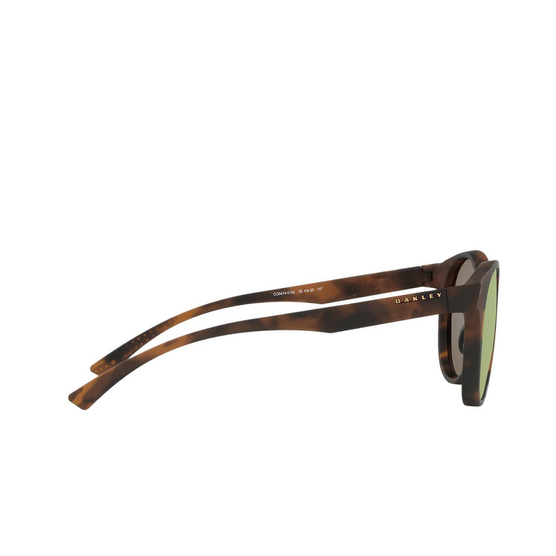 Oakley SPINDRIFT Sunglasses 947401 matte brown tortoise - 3/4