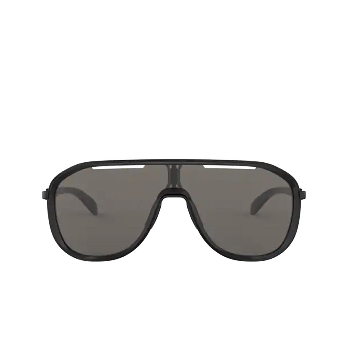 Oakley OUTPACE Sunglasses 413301 BLACK INK / POLISHED BLACK - front view