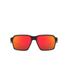 Oakley PARLAY Sunglasses 414303 matte black - product thumbnail 1/4