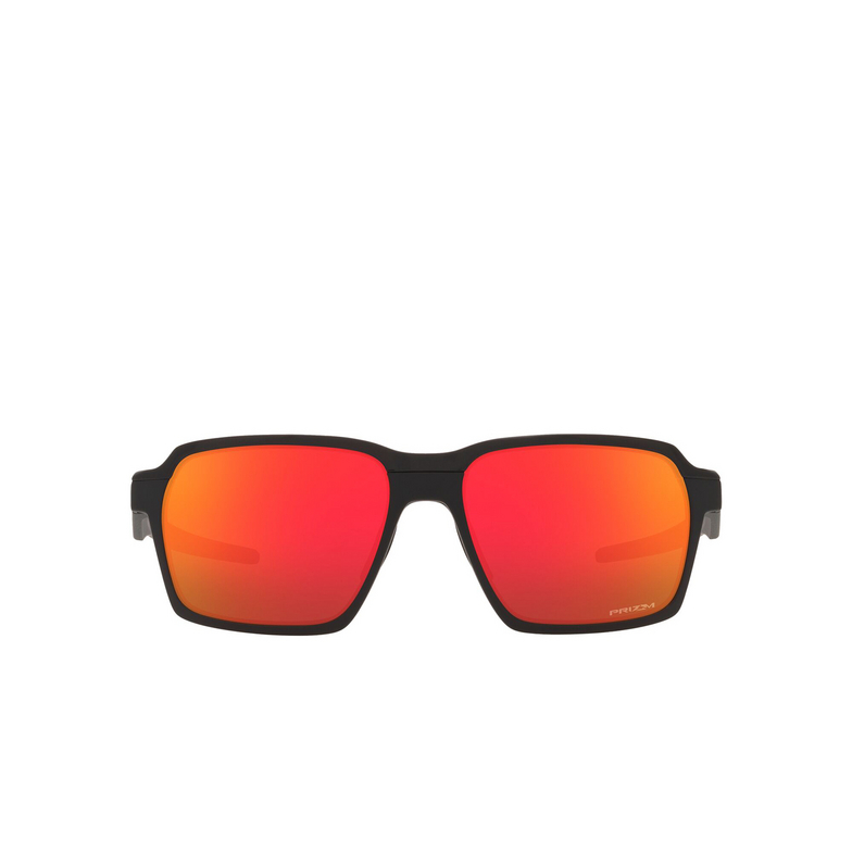 Oakley PARLAY Sunglasses 414303 matte black - 1/4