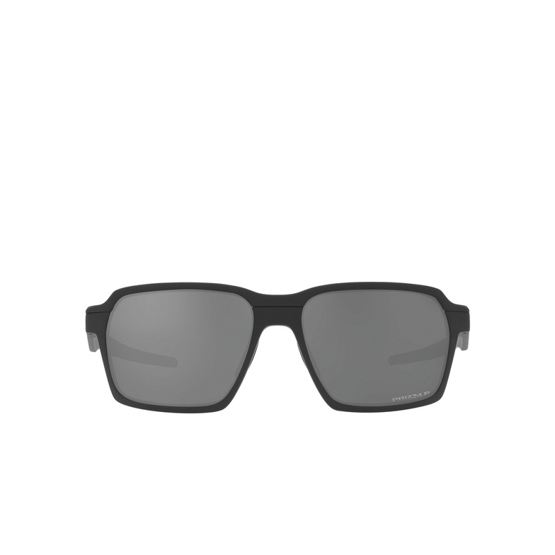 Oakley PARLAY Sunglasses 414304 matte black - 1/4