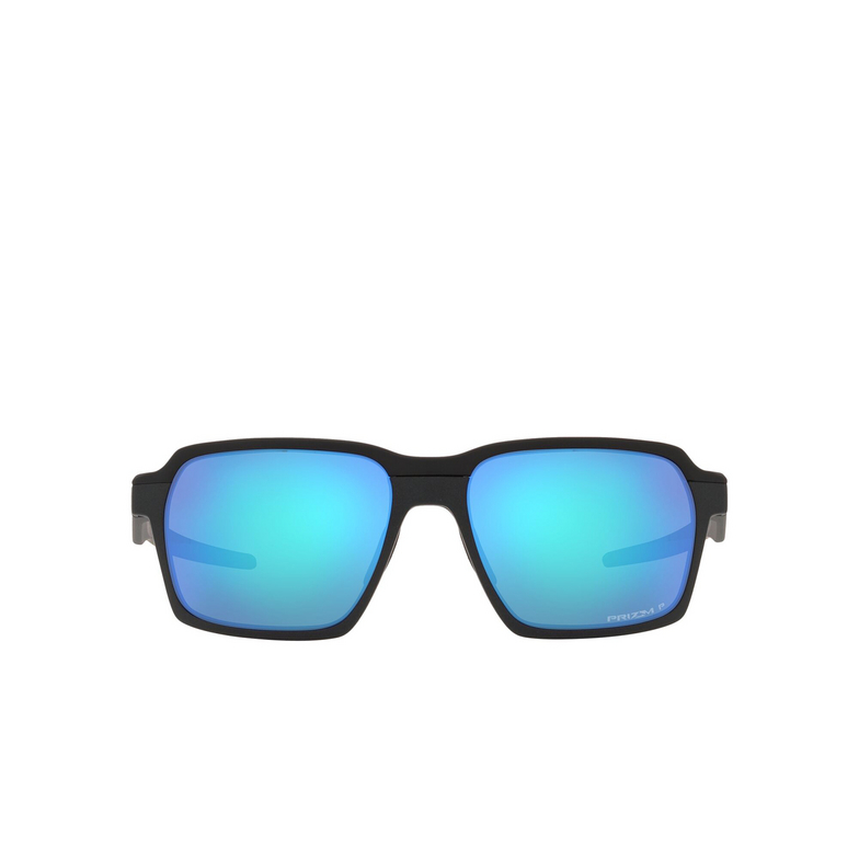 Oakley PARLAY Sunglasses 414305 steel - 1/4