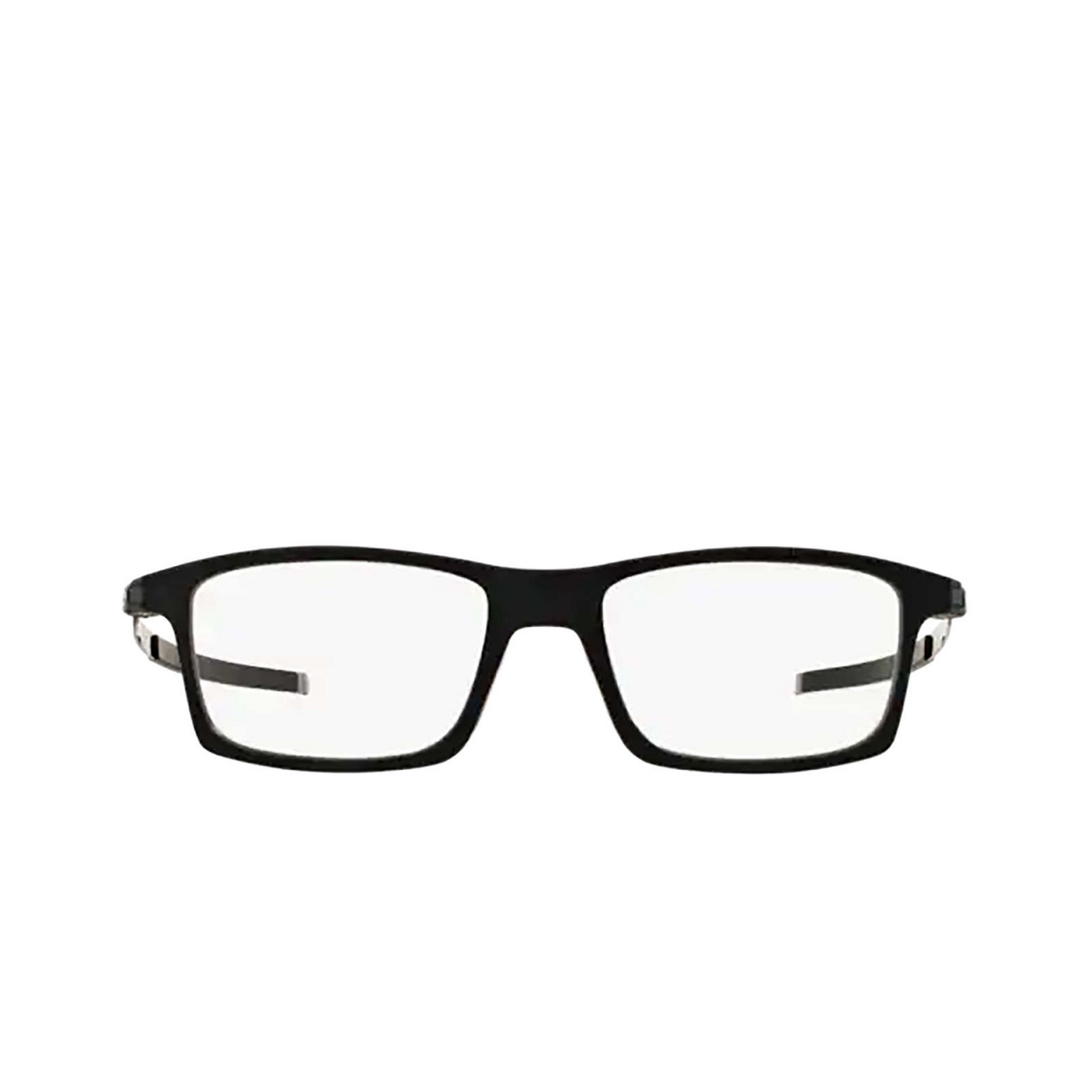 Oakley PITCHMAN Eyeglasses 805001 Satin Black - front view