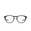 Oakley® Round Eyeglasses: Pitchman R OX8105 color Satin Black 810501 - product thumbnail 1/3.