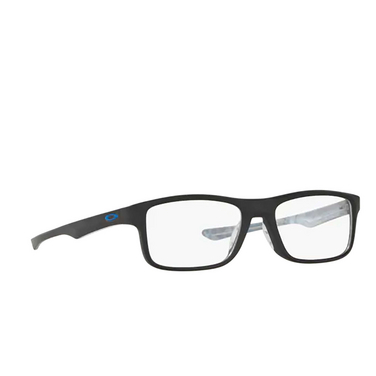 Oakley PLANK 2.0 Eyeglasses 808101 satin black - three-quarters view