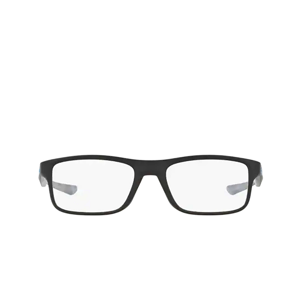 Oakley PLANK 2.0 Eyeglasses 808101 Satin Black - front view