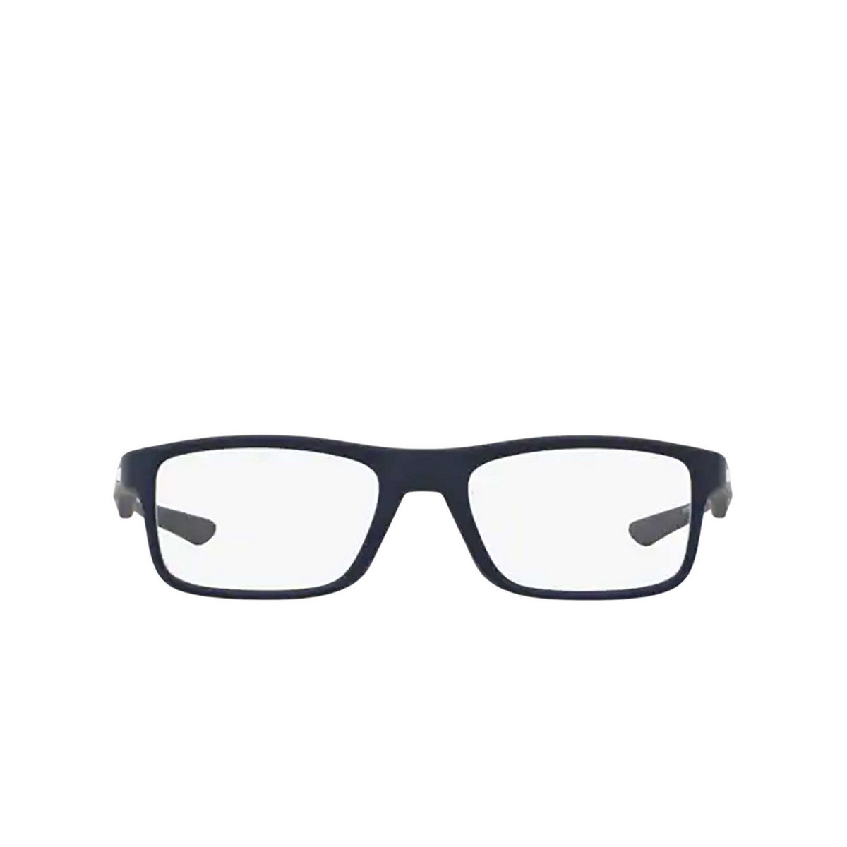 Oakley PLANK 2.0 Eyeglasses 808103 Softcoat Universal Blue - front view