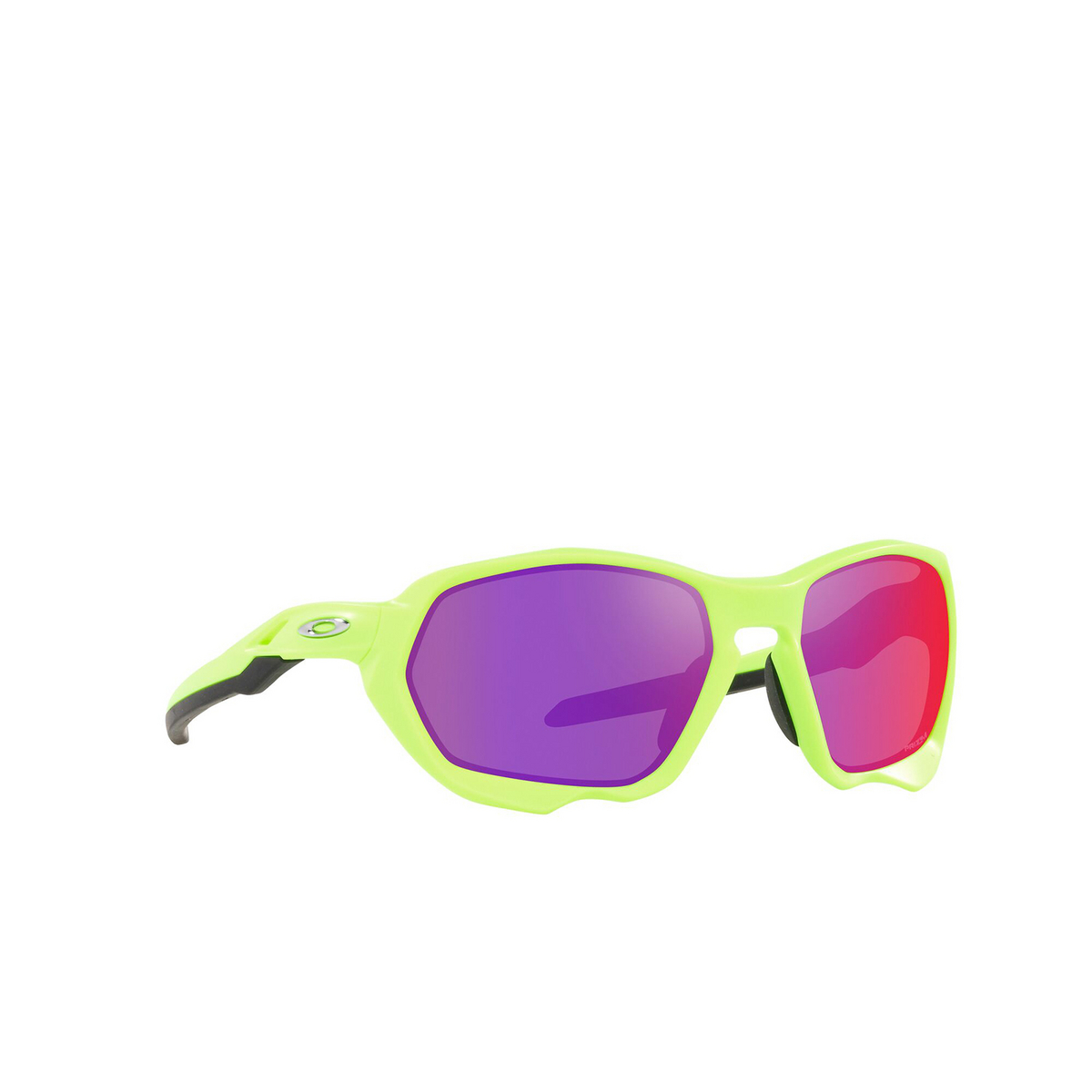 Oakley PLAZMA Sunglasses 901904 Matte Retina Burn - three-quarters view
