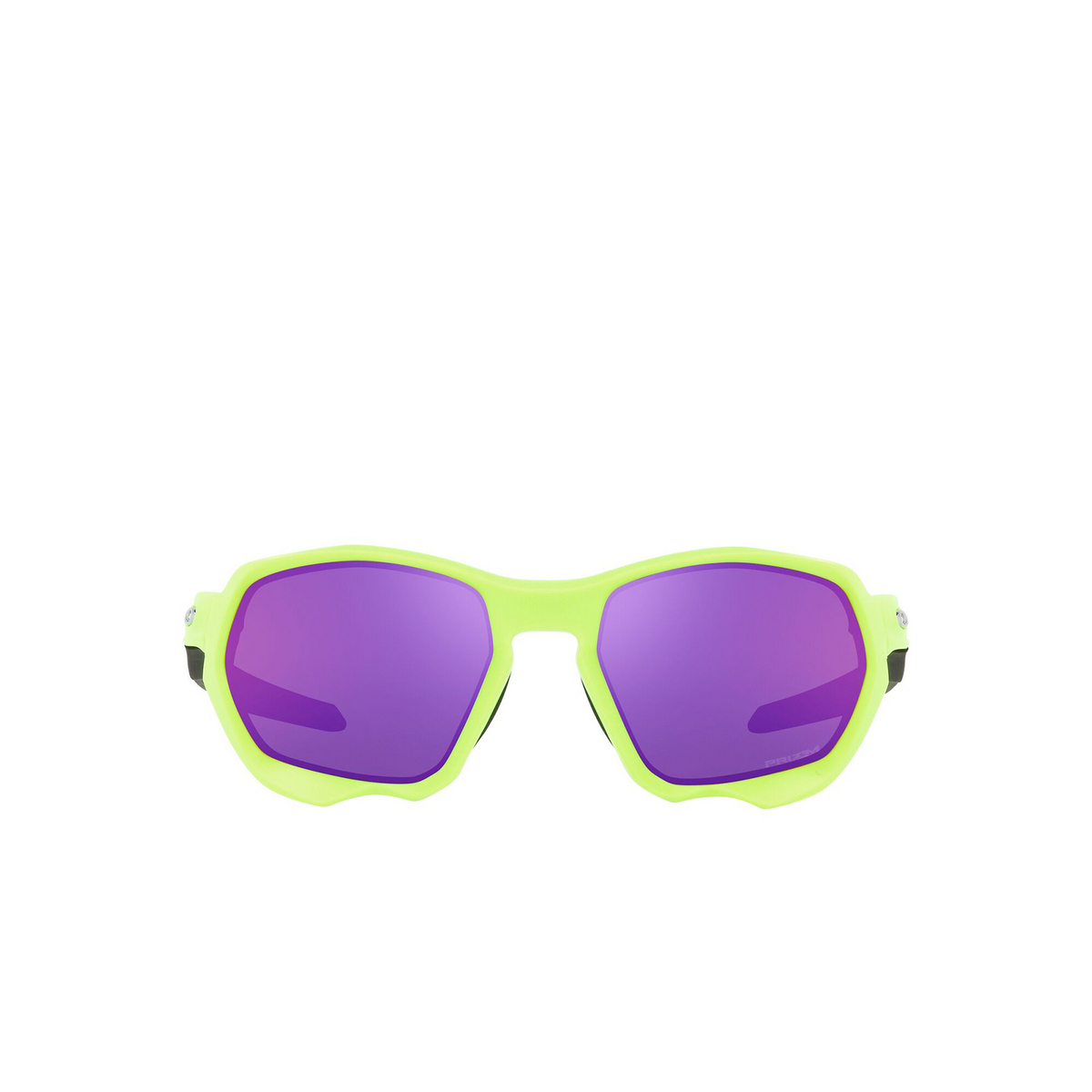 Oakley PLAZMA Sunglasses 901904 Matte Retina Burn - front view