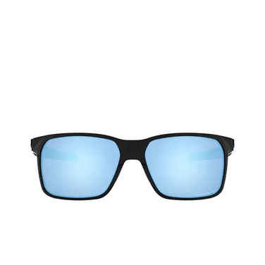 Gafas de sol Oakley PORTAL X 946004 polished black - Vista delantera