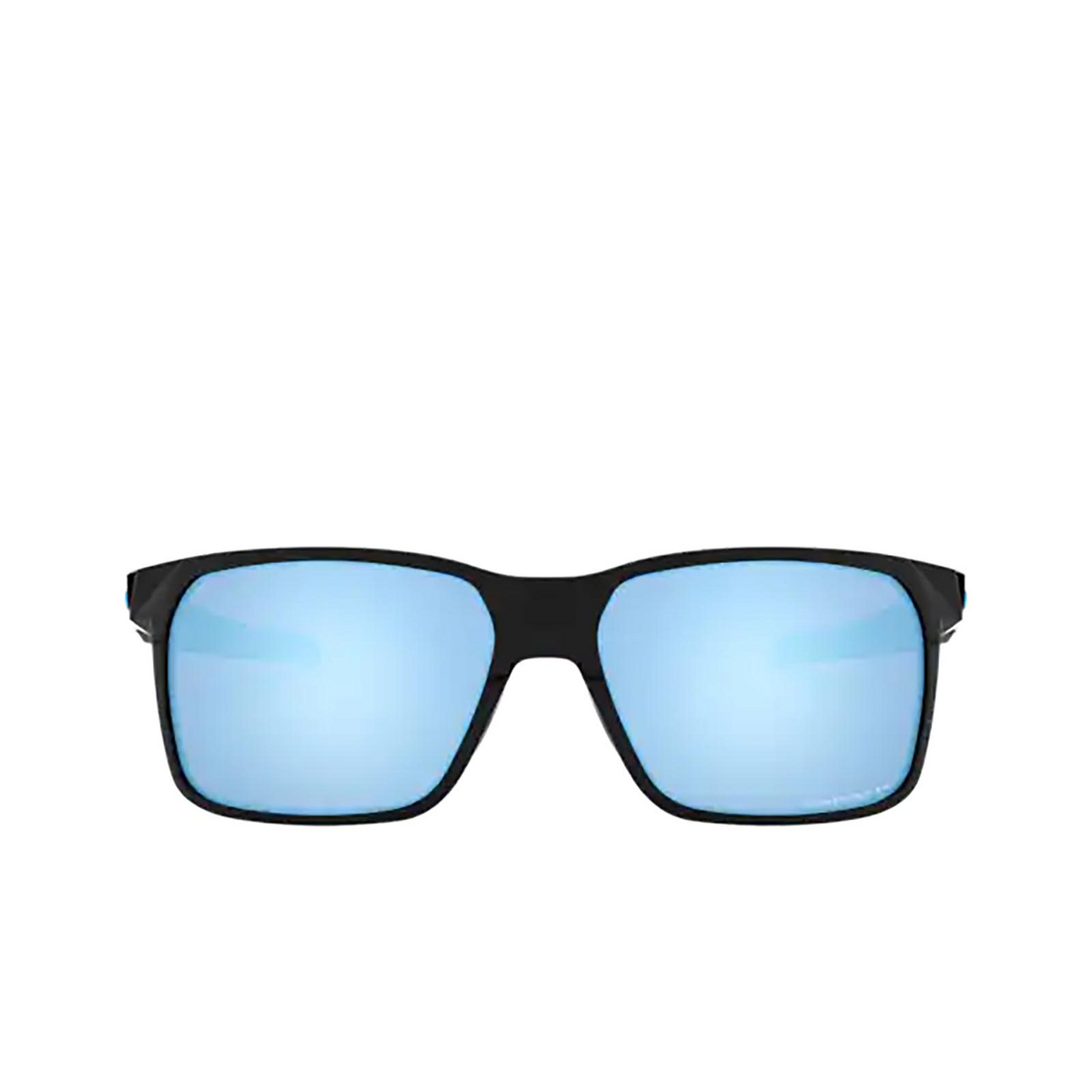 Oakley PORTAL X Sunglasses 946004 POLISHED BLACK - front view