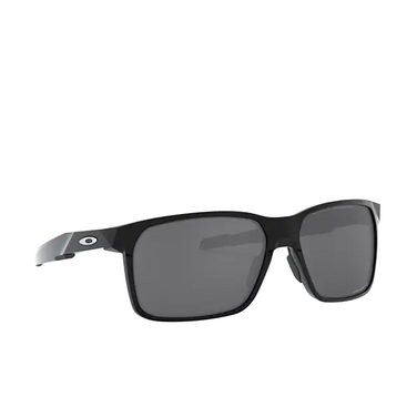 Oakley PORTAL X Sunglasses 946006 polished black - three-quarters view