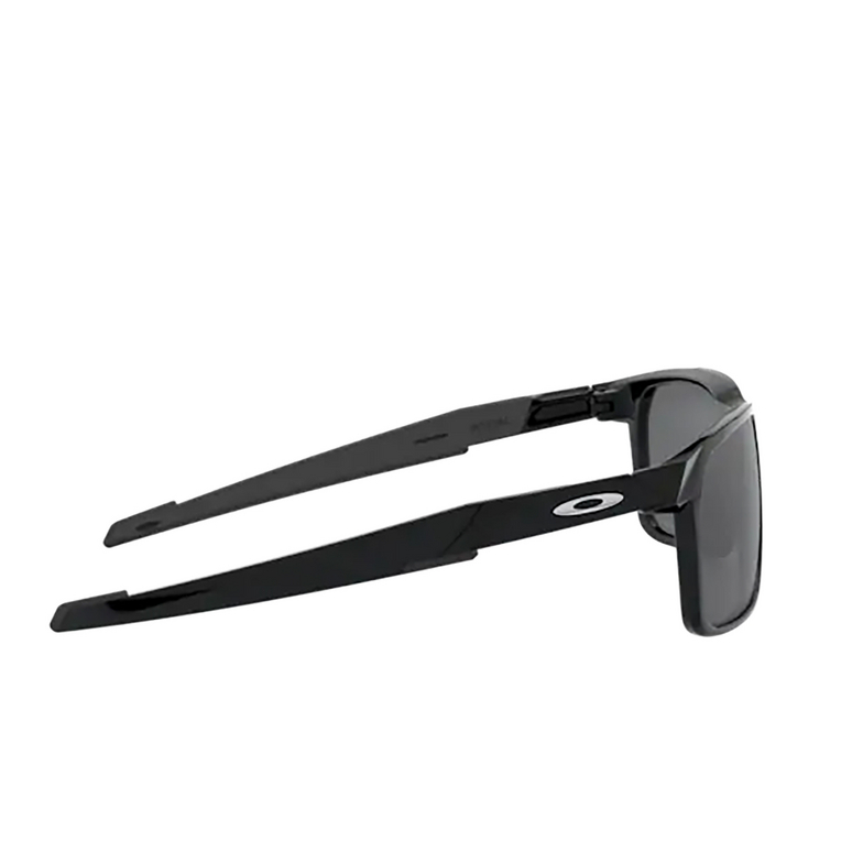 Occhiali da sole Oakley PORTAL X 946006 polished black - 3/4