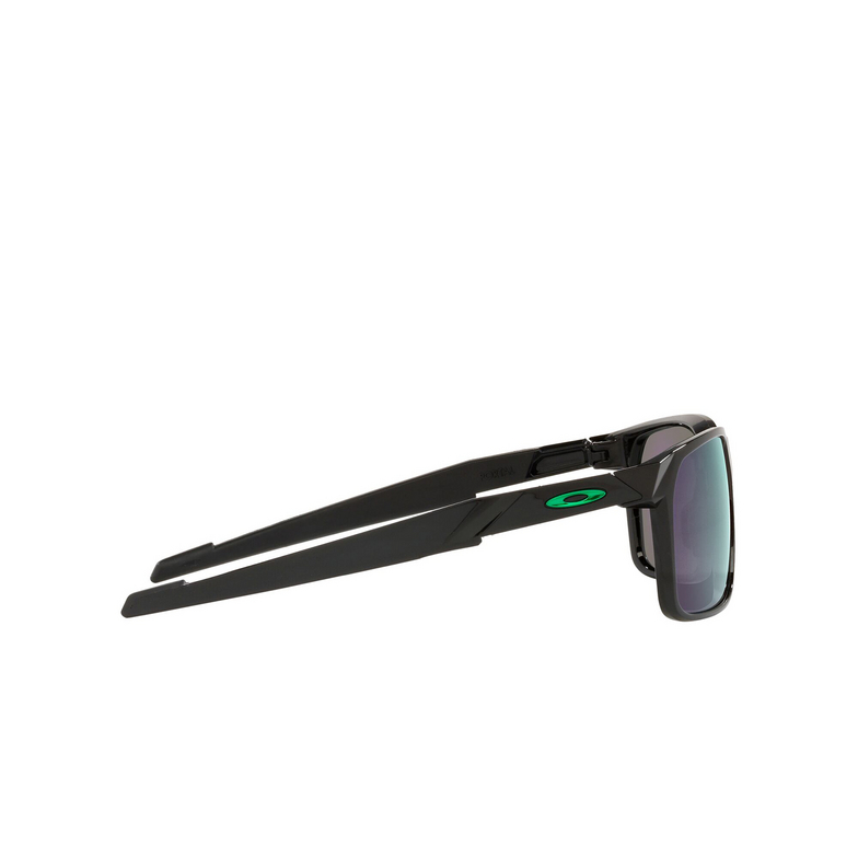 Oakley PORTAL X Sunglasses 946018 polished black - 3/4