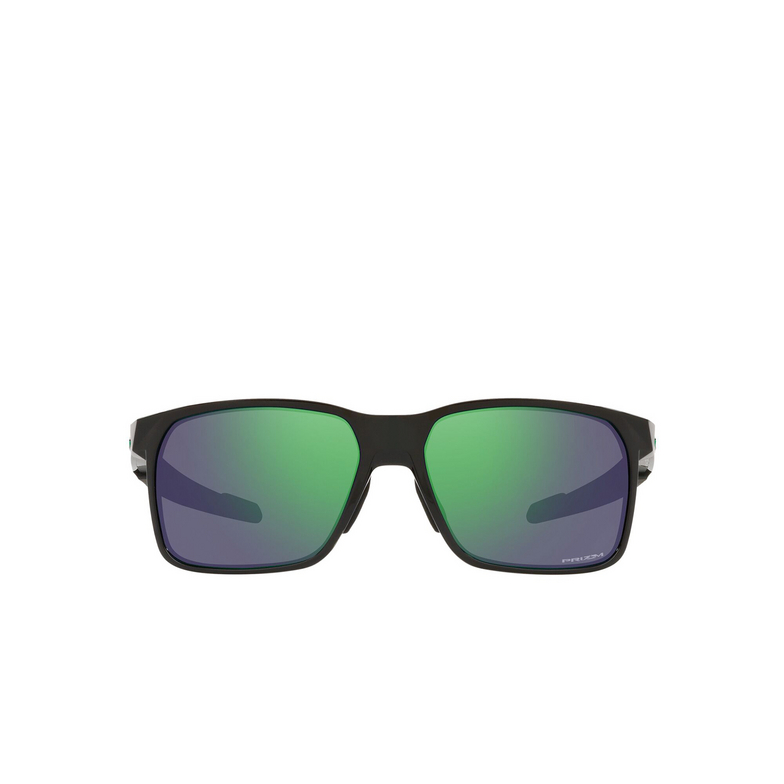 Oakley PORTAL X Sunglasses 946018 polished black - 1/4