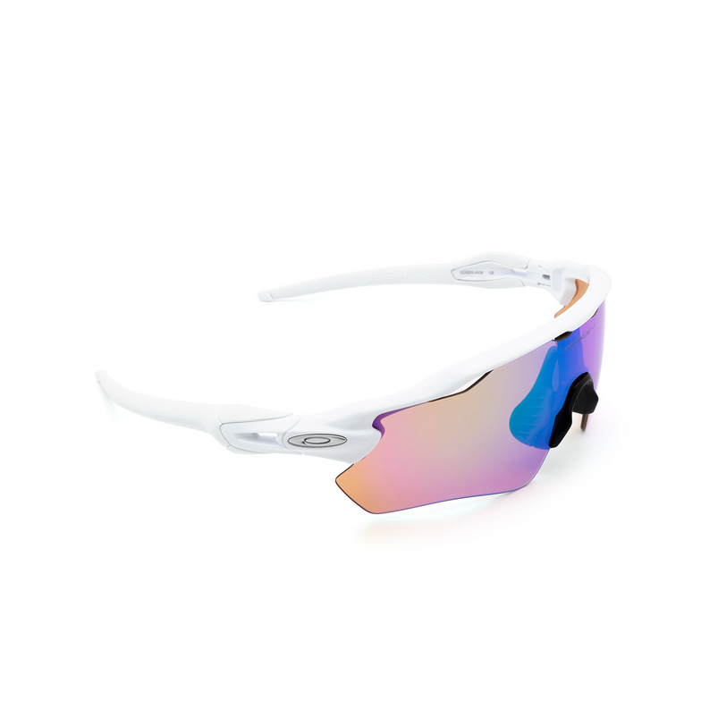 Oakley RADAR EV PATH Sunglasses 9208A5 polished white - 2/4