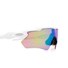 Oakley RADAR EV PATH Sunglasses 9208A5 polished white - product thumbnail 3/4