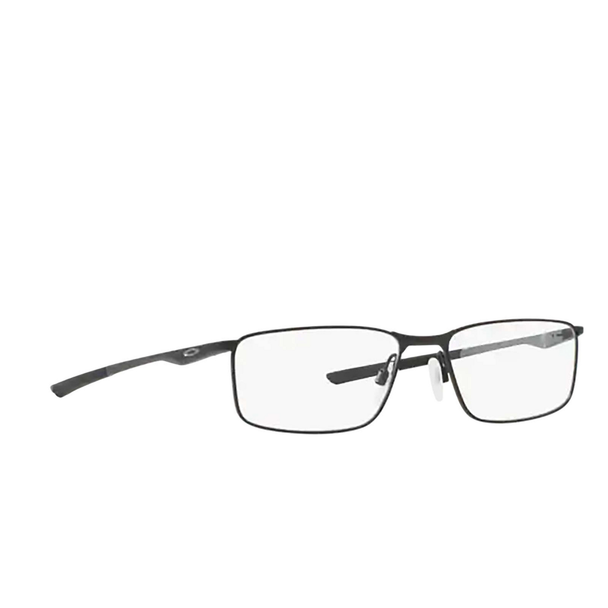 Oakley SOCKET 5.0 Eyeglasses 321701 Satin Black - three-quarters view