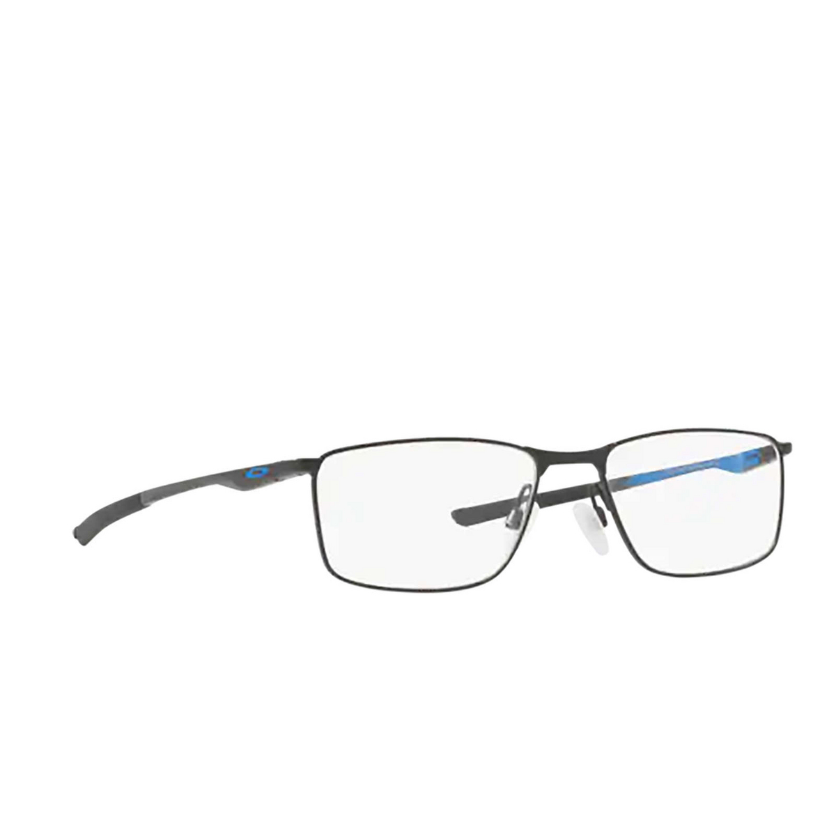Oakley SOCKET 5.0 Eyeglasses 321704 Satin Black - three-quarters view