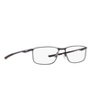 Oakley® Rectangle Eyeglasses: Socket 5.0 OX3217 color Matte Dark Navy 321711 - product thumbnail 2/3.
