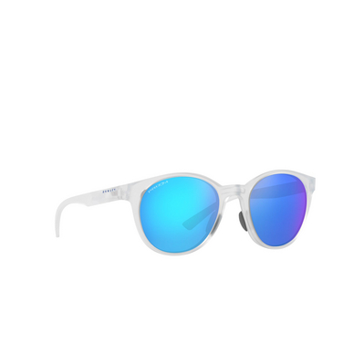 Oakley SPINDRIFT Sunglasses 947404 matte clear - three-quarters view