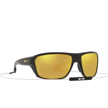 Gafas de sol Oakley SPLIT SHOT 941626 matte black - Vista tres cuartos