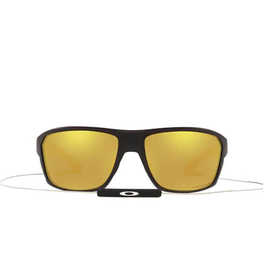 Gafas de sol Oakley SPLIT SHOT 941626 matte black - Vista delantera