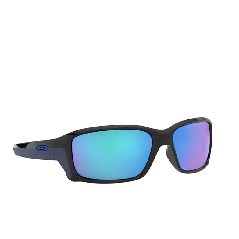 Oakley STRAIGHTLINK Sunglasses 933104 polished black - 2/4