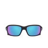 Oakley STRAIGHTLINK Sunglasses 933104 polished black - product thumbnail 1/4