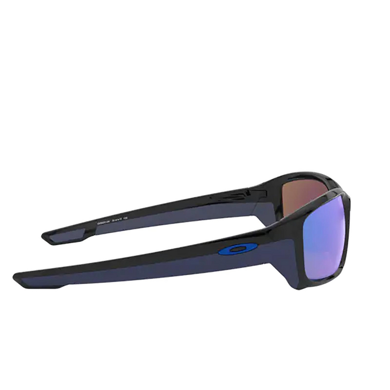 Gafas de sol Oakley STRAIGHTLINK 933104 polished black - 3/4