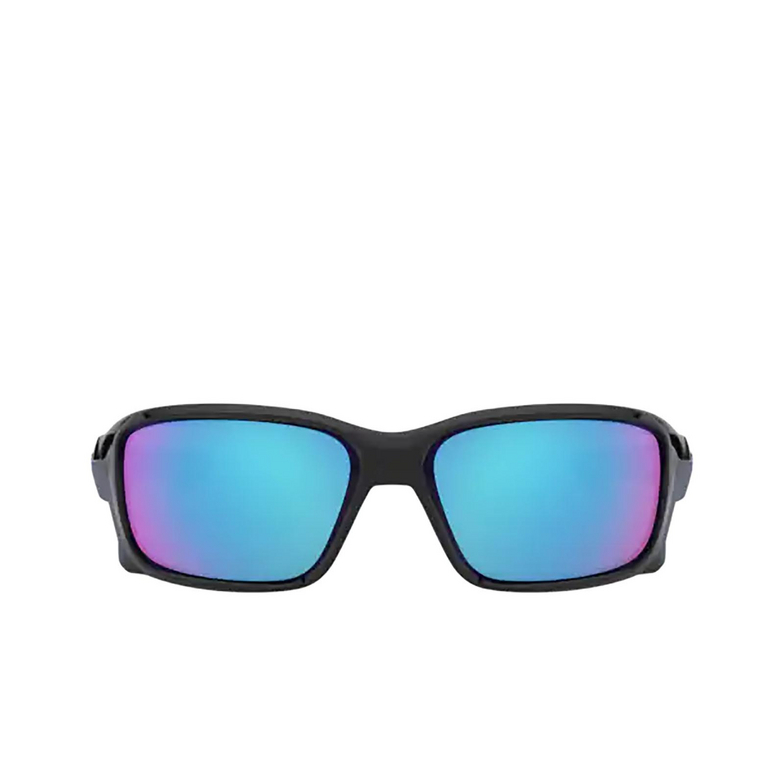 Oakley STRAIGHTLINK Sunglasses 933104 polished black - 1/4