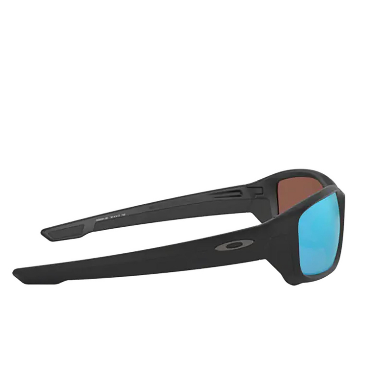 Oakley STRAIGHTLINK Sunglasses 933105 matte black - 3/4