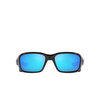 Oakley STRAIGHTLINK Sunglasses 933127 polished black - product thumbnail 1/4