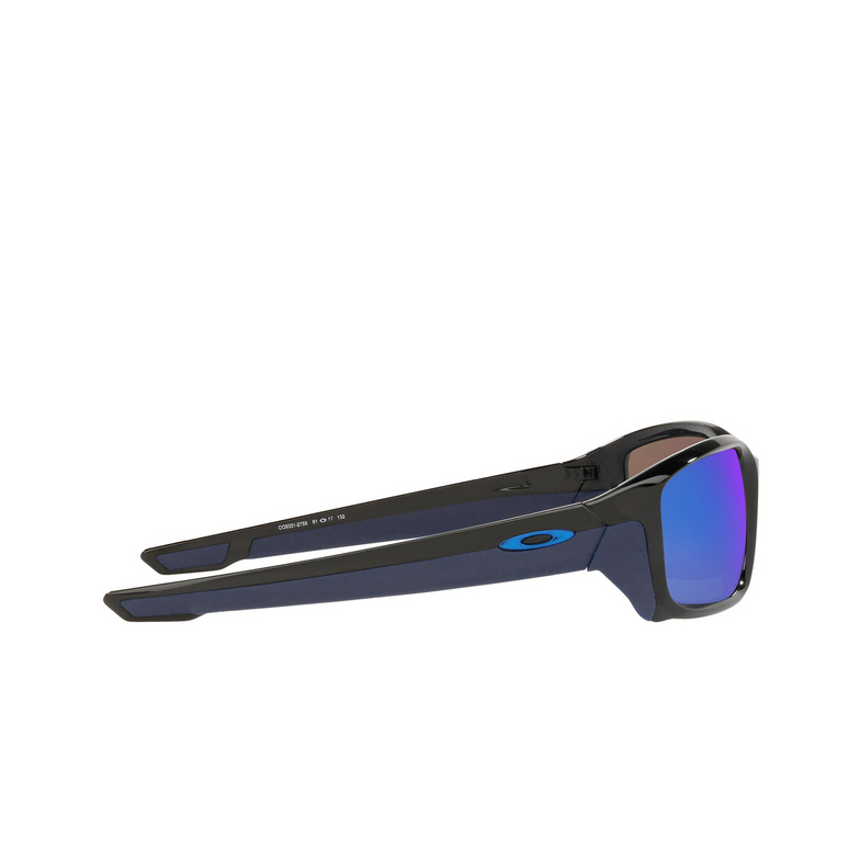 Oakley STRAIGHTLINK Sunglasses 933127 polished black - 3/4