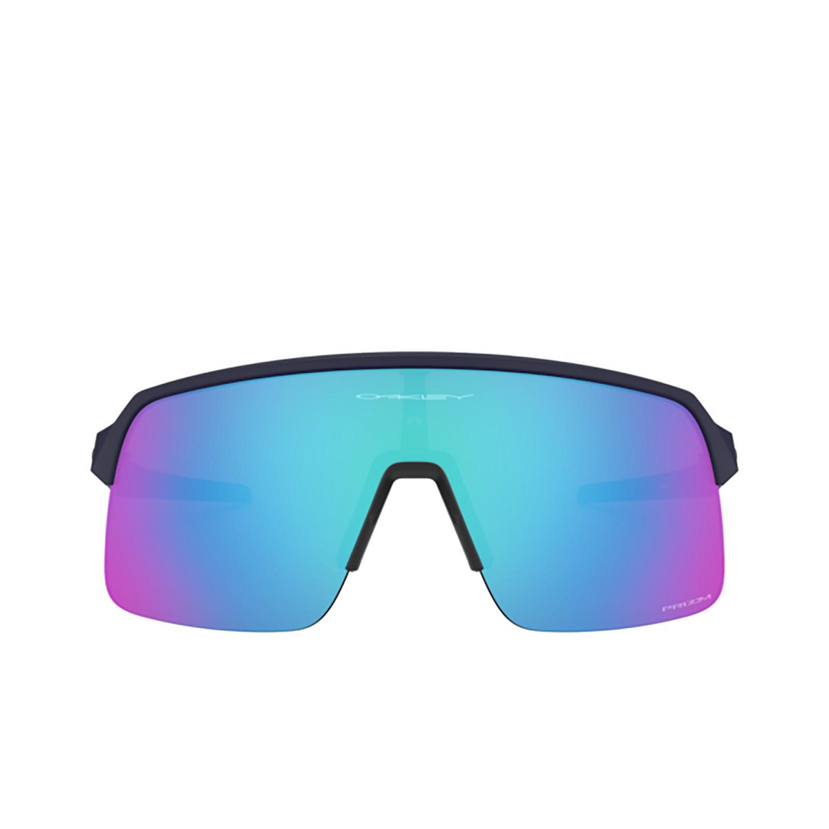 Oakley® Mask Sunglasses: Sutro Lite OO9463 color Matte Navy 946306 - front view.