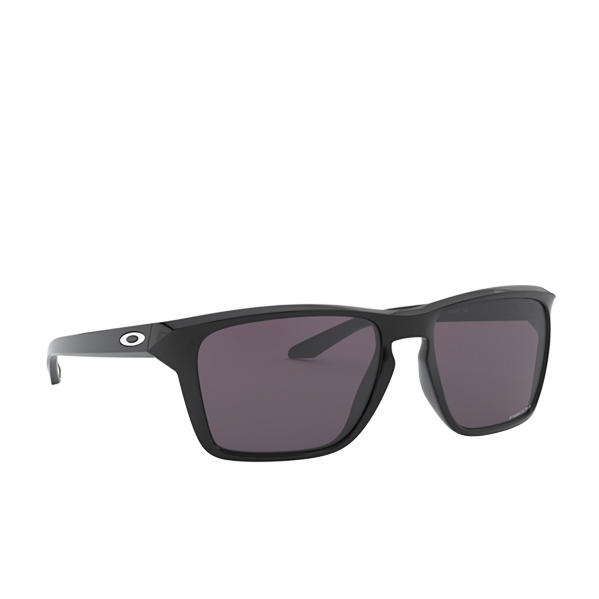 Oakley SYLAS Sunglasses 944801 Polished Black - three-quarters view
