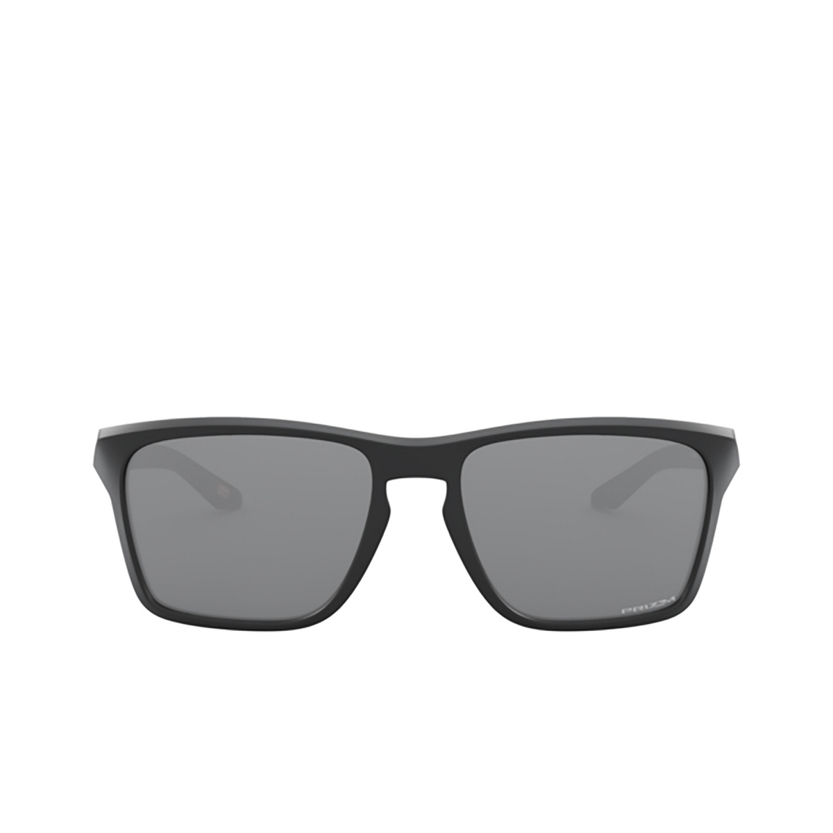 Oakley SYLAS Sunglasses 944803 MATTE BLACK - front view