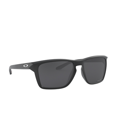 Gafas de sol Oakley SYLAS 944806 matte black - Vista tres cuartos