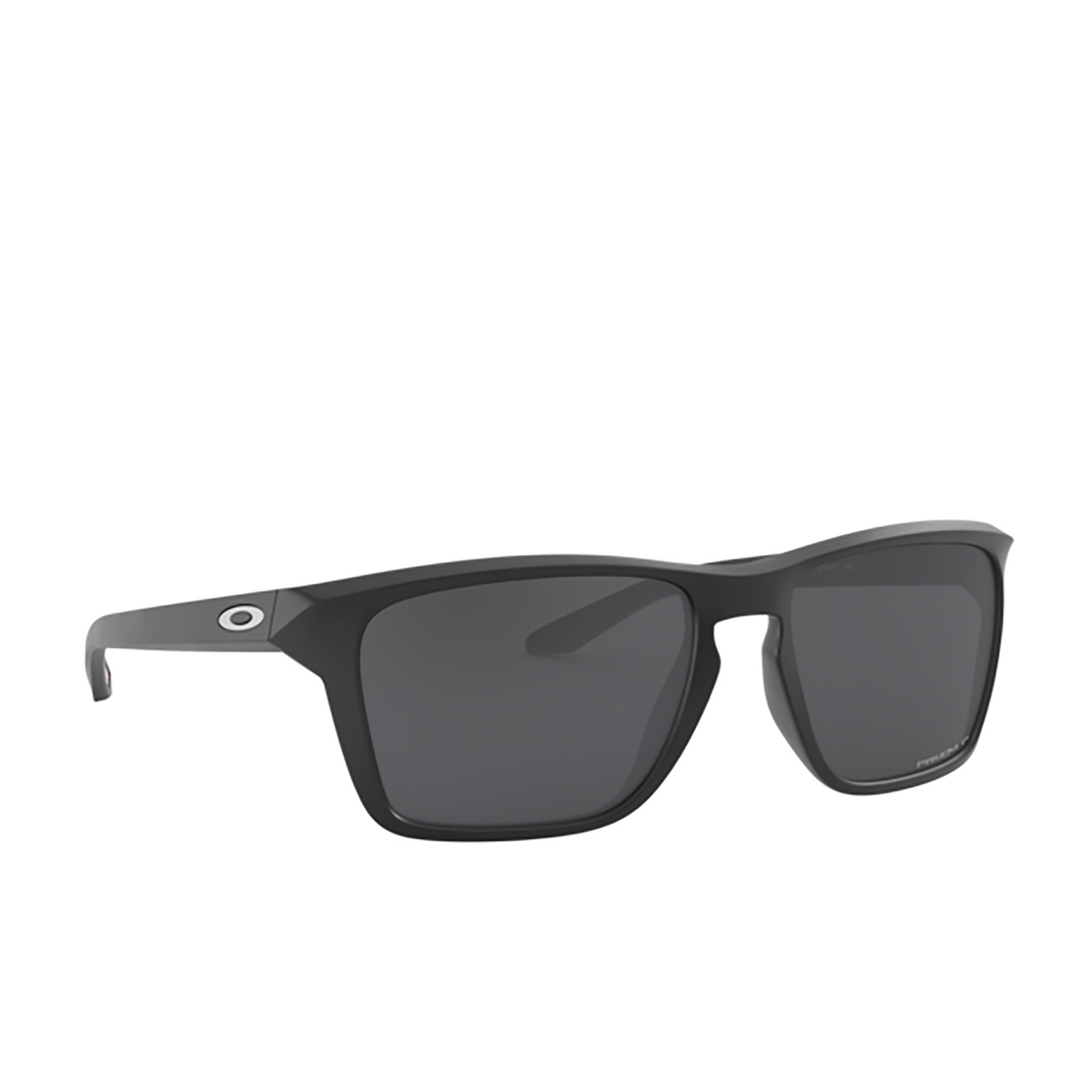 Oakley SYLAS Sunglasses 944806 Matte Black - three-quarters view