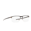 Oakley® Rectangle Eyeglasses: Tie Bar 0.5 OX5140 color Satin Black 514001 - product thumbnail 2/3.
