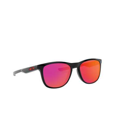 Gafas de sol Oakley TRILLBE X 934002 polished black - Vista tres cuartos