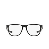 Oakley® Square Eyeglasses: Trillbe X OX8130 color Matte Black 813001 - product thumbnail 1/3.