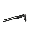 Oakley® Square Eyeglasses: Trillbe X OX8130 color Matte Black 813001 - product thumbnail 3/3.