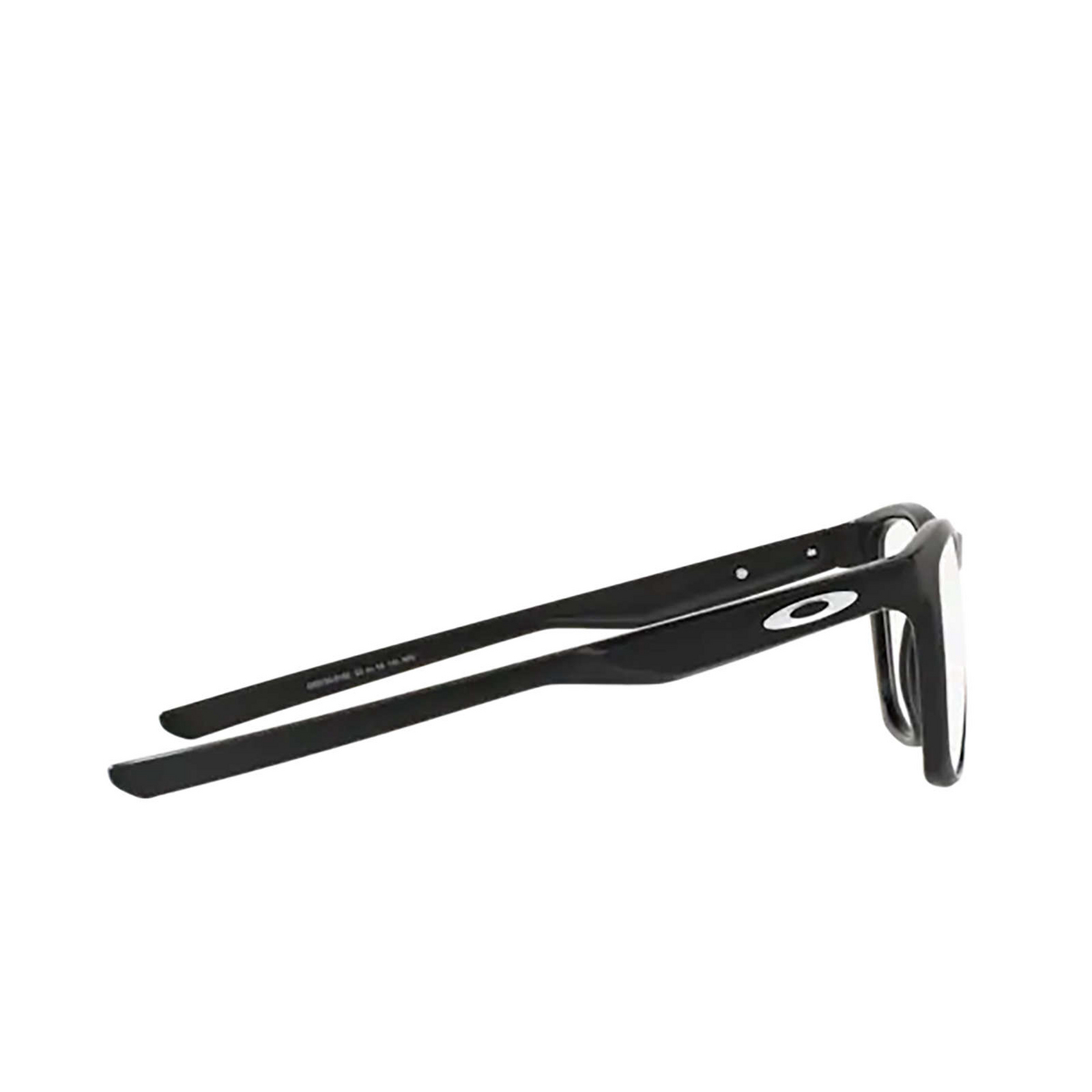Oakley® Square Eyeglasses: Trillbe X OX8130 color Matte Black 813001 - 3/3.