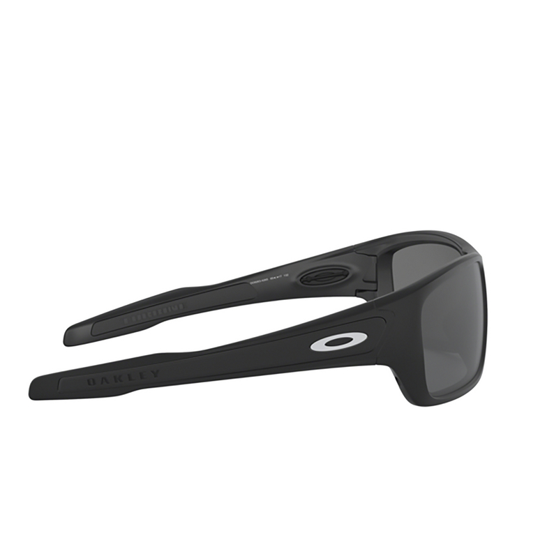 Oakley TURBINE Sunglasses 926342 matte black - 3/4