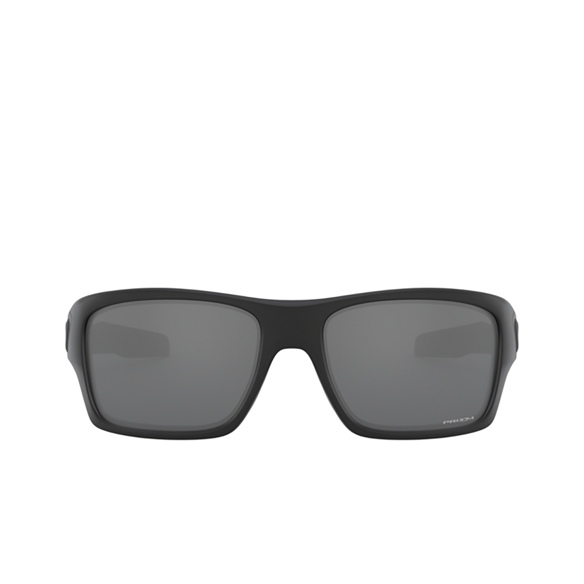 Oakley TURBINE Sunglasses 926342 MATTE BLACK - front view